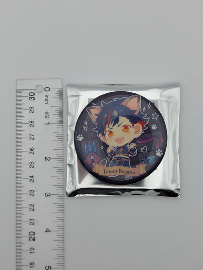 Tetora Nagumo Ensemble Stars CN Kitty Can Badge
