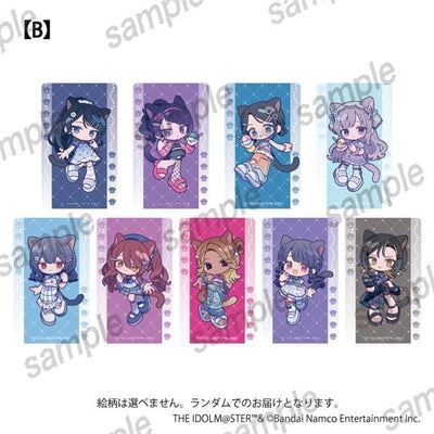 [PREORDER] Idolmaster Shiny Colors x Maneki Neko Karaoke Clear Card Blind Bags Set B