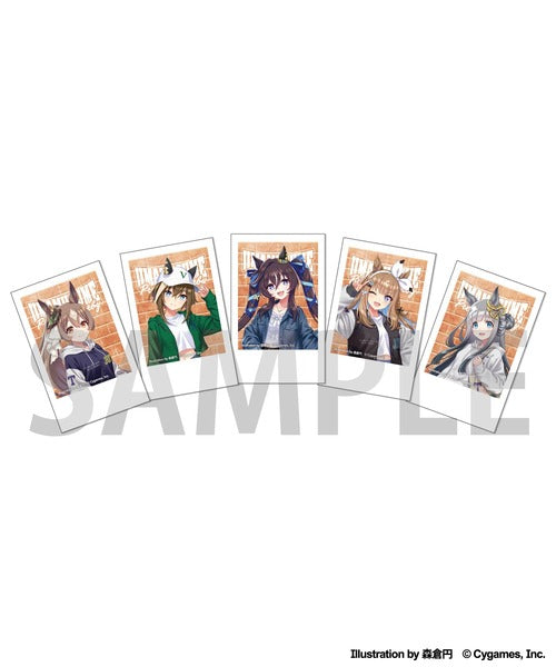[PREORDER] Umamusume Pretty Derby x ZOZOTOWN Instax Photo Set C