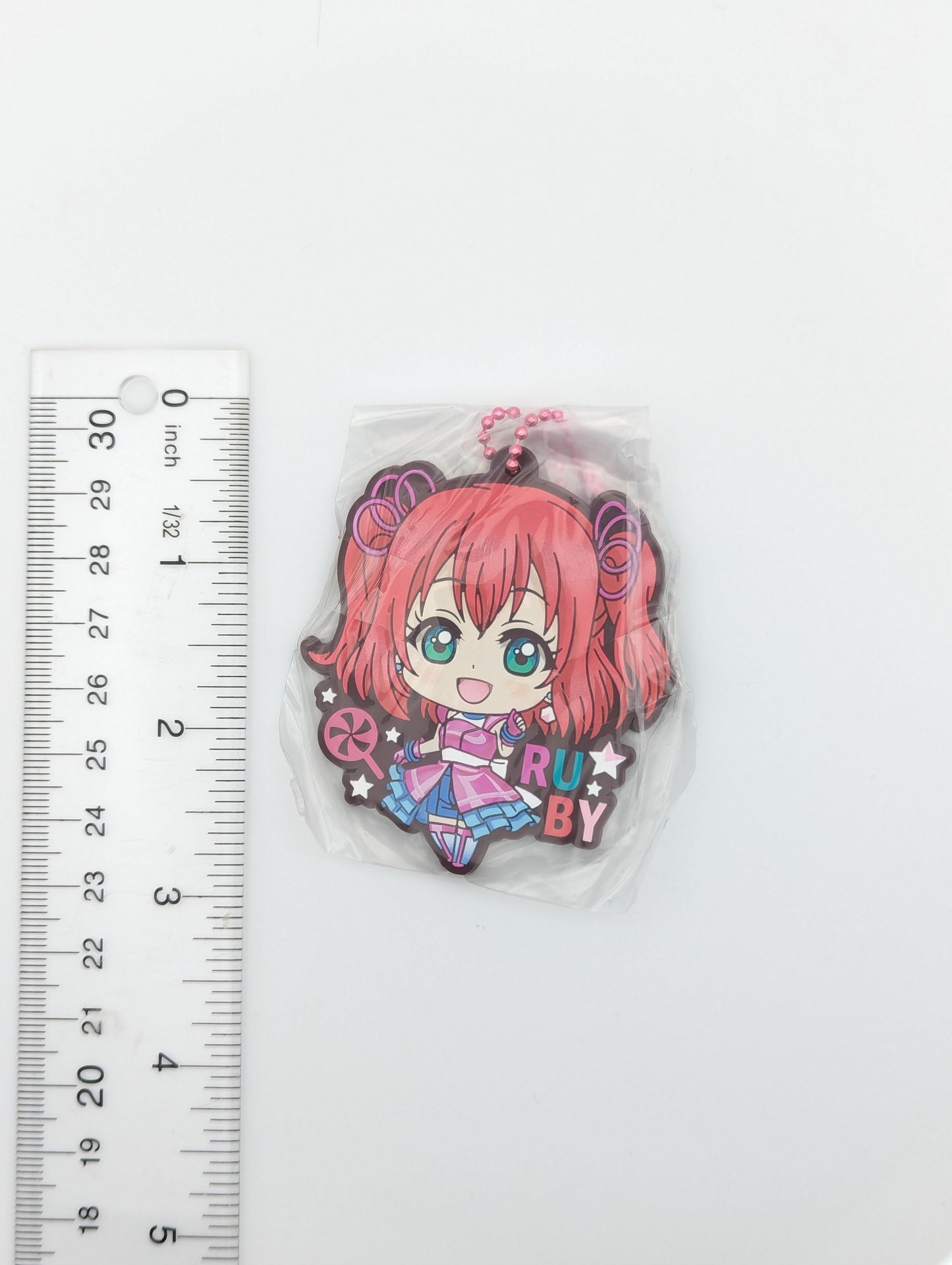 Ruby Kurosawa Love Live Rubber Strap