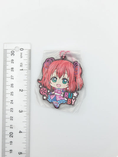 Ruby Kurosawa Love Live Rubber Strap