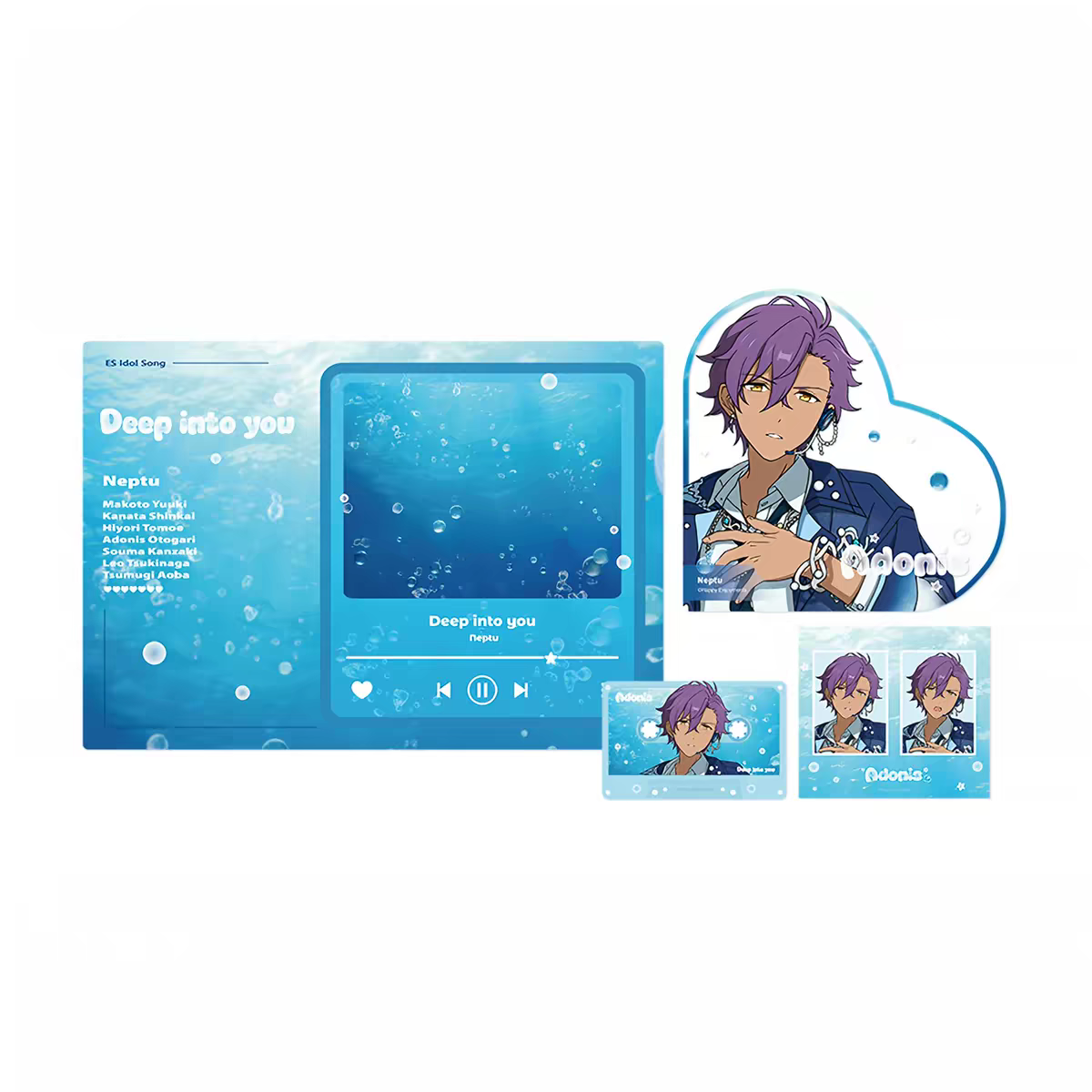 [PREORDER] CN Ensemble Stars 10 UNIT SONG Ita Board Sets