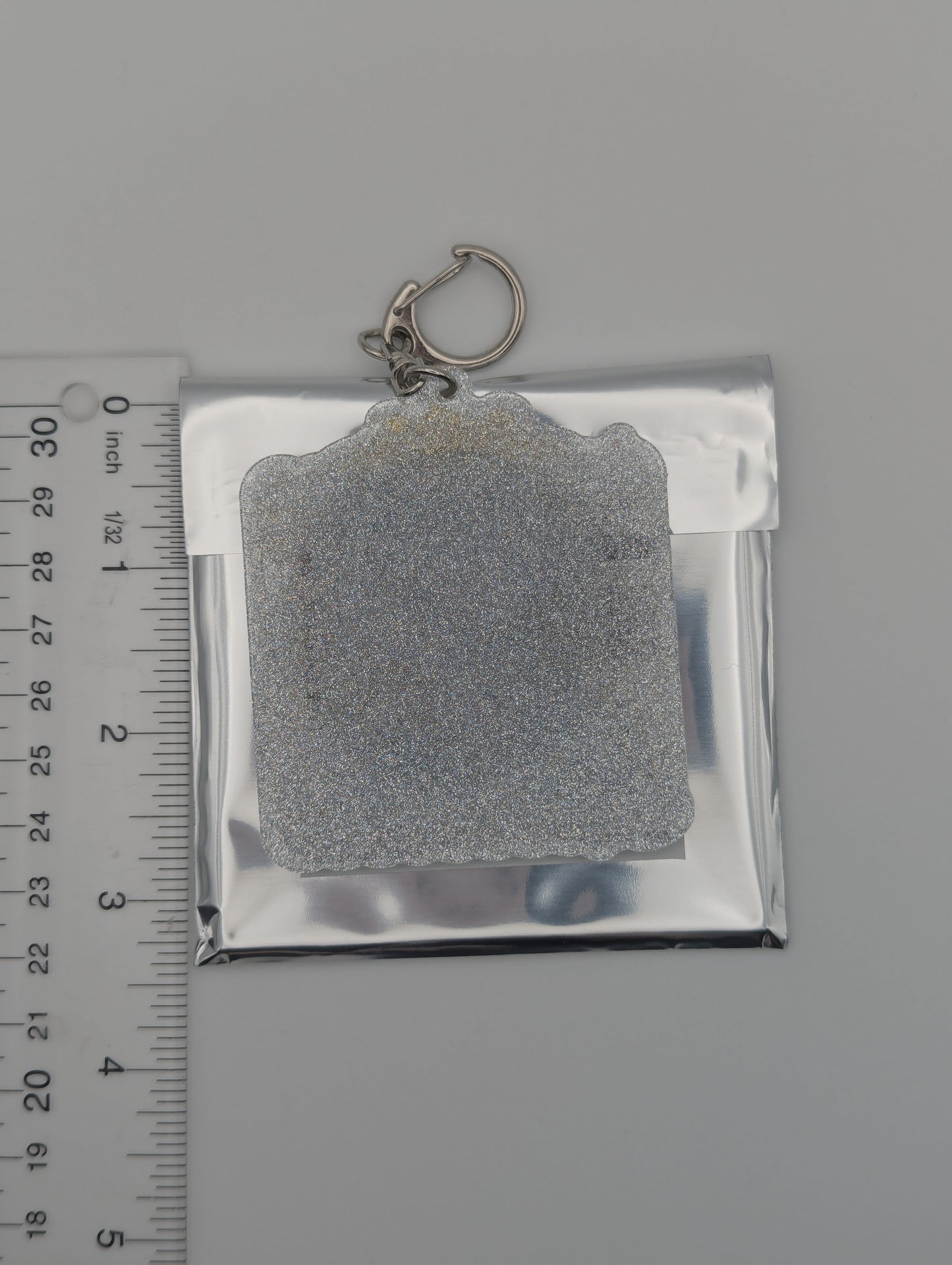 Rin Hoshizora Love Live Musical Instrument ver. Glitter Acrylic Keychain