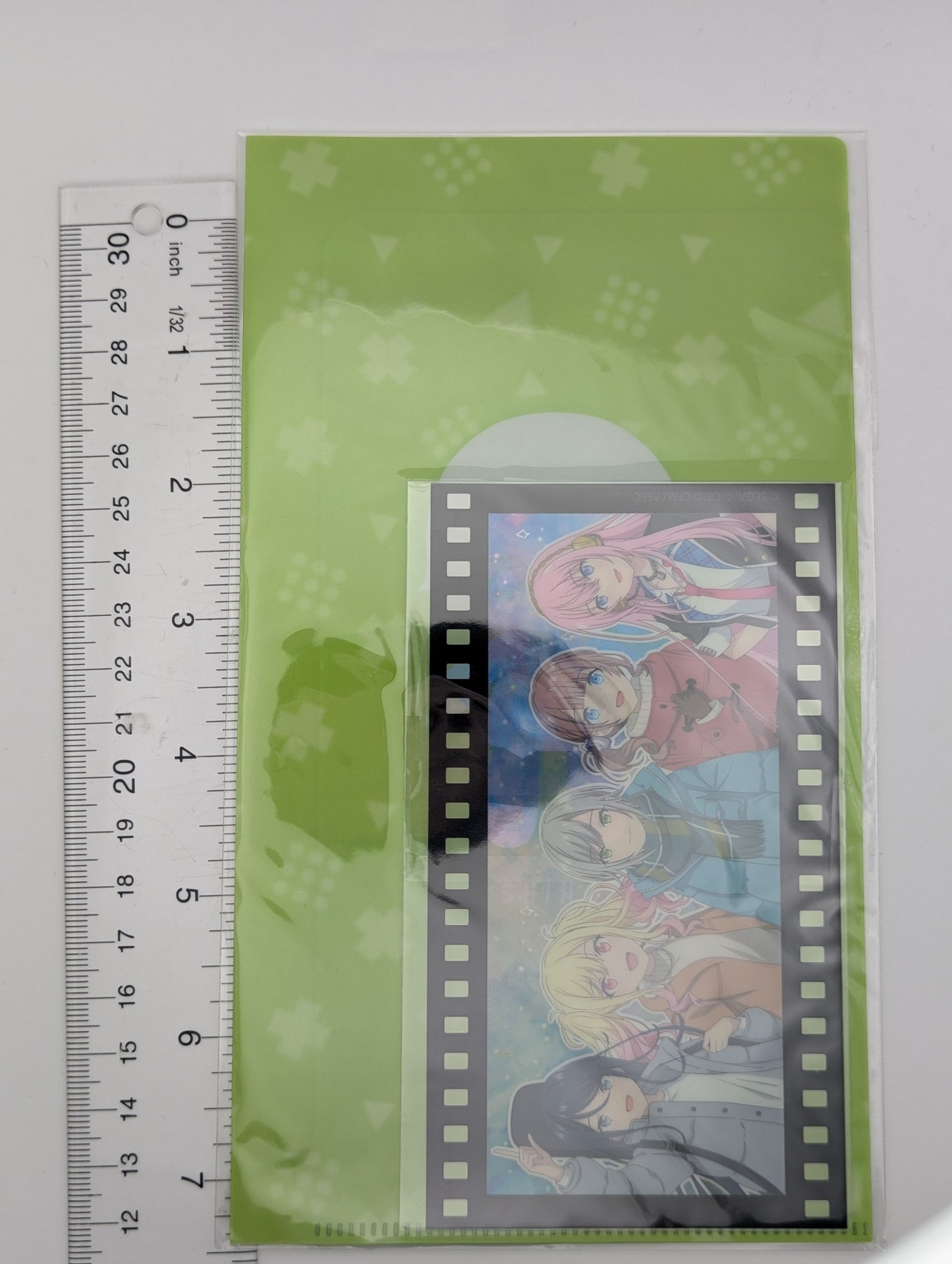 Shiho Hinomori Project Sekai Kuji Ticket Holder & Film