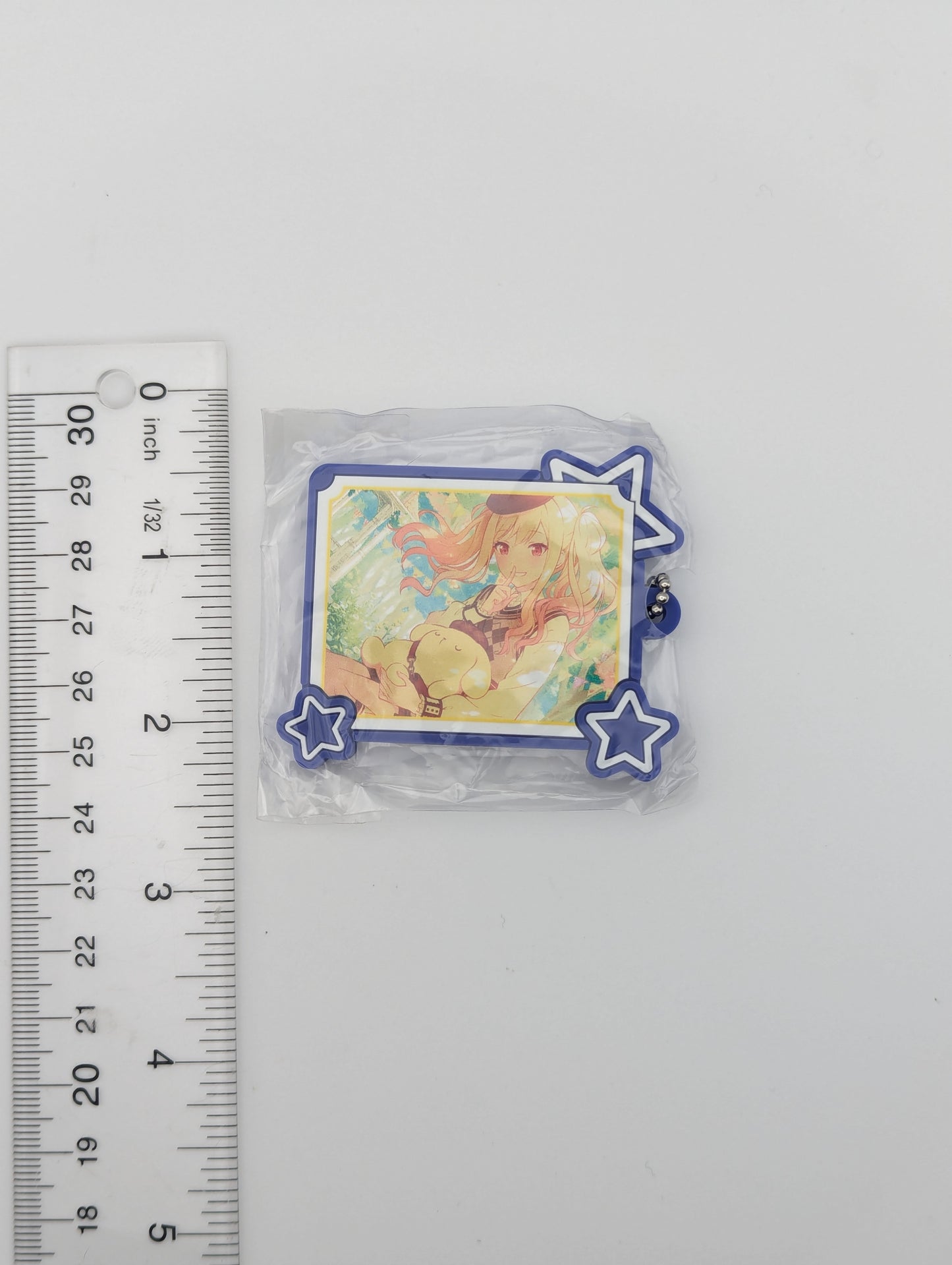 Saki Tenma Project Sekai x Sanrio Rubber Strap