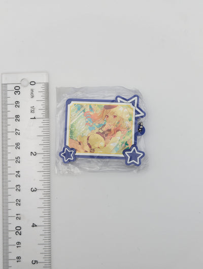 Saki Tenma Project Sekai x Sanrio Rubber Strap