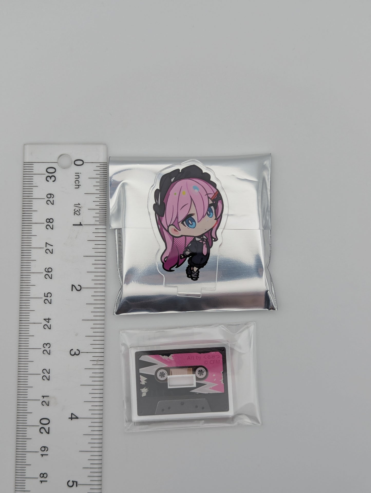 Megurine Luka Vocaloid Black Rock Chibi Acrylic Stand