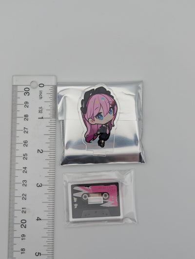 Megurine Luka Vocaloid Black Rock Chibi Acrylic Stand