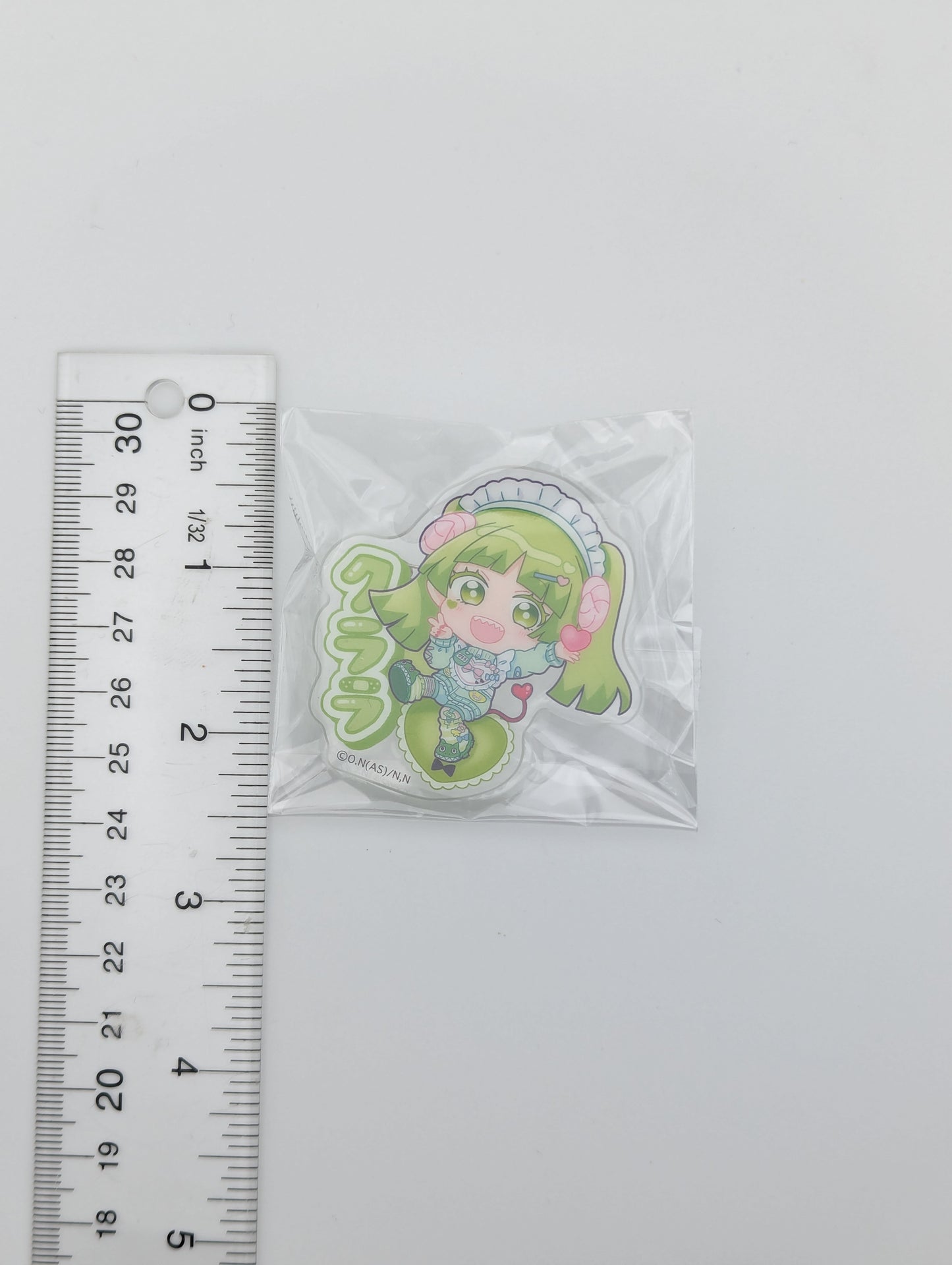 Clara Valac Welcome to Demon School Iruma-kun Jersey Maid Acrylic Clip