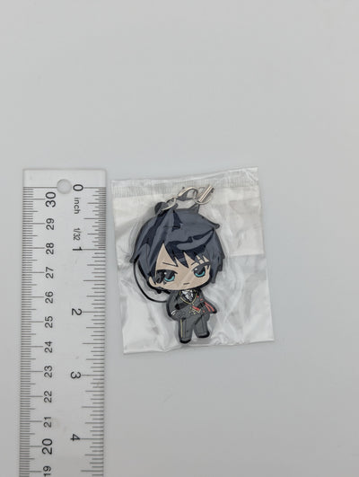 Deuce Spade Twisted Wonderland Rubber Strap