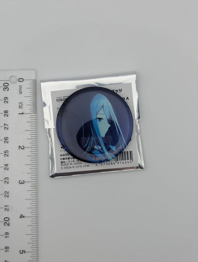 Kanade Yoisaki Project Sekai Glitter Can Badge