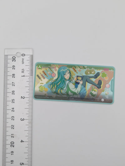 Shizuku Hinomori Project Sekai Anniversary Birthday 2023-2024 Clear Memo Sticker