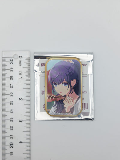 Mafuyu Asahina Project Sekai Square Can Badge