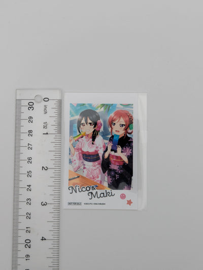 Nico Yazawa & Maki Nishikino Love Live UR Pair Polaroid