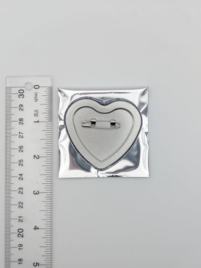 Keke Tang Love Live Heart Can Badge