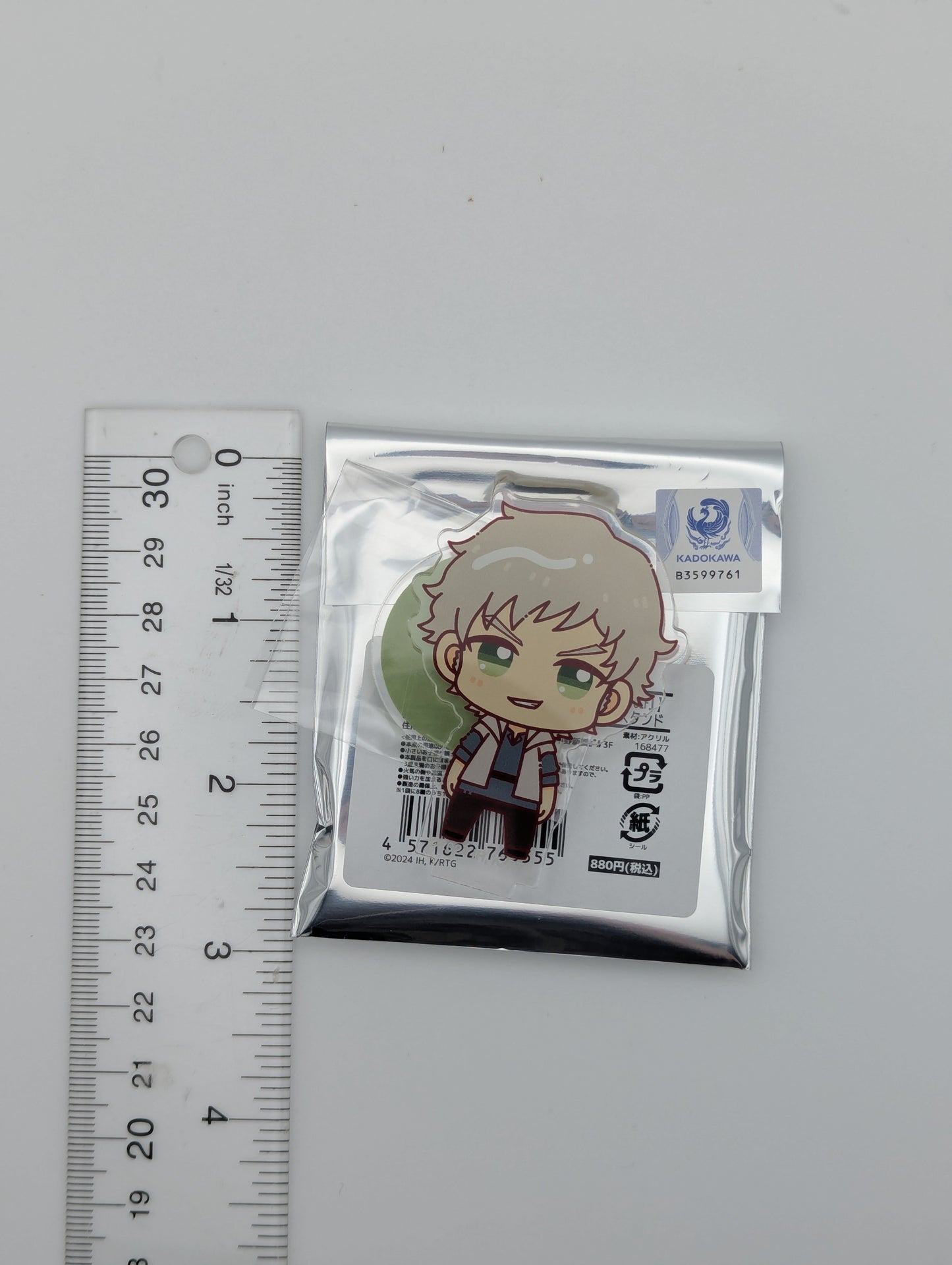 Yarei Spice and Wolf Chokonto! Acrylic Stand