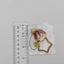 Ibara Saegusa Ensemble Stars Chara Ring Keychain