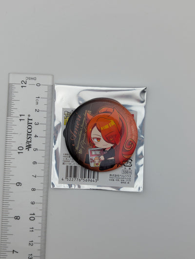 Ameri Azazel Welcome to Demon School / Mairimashita Iruma-kun Mafia ver. Can Badge