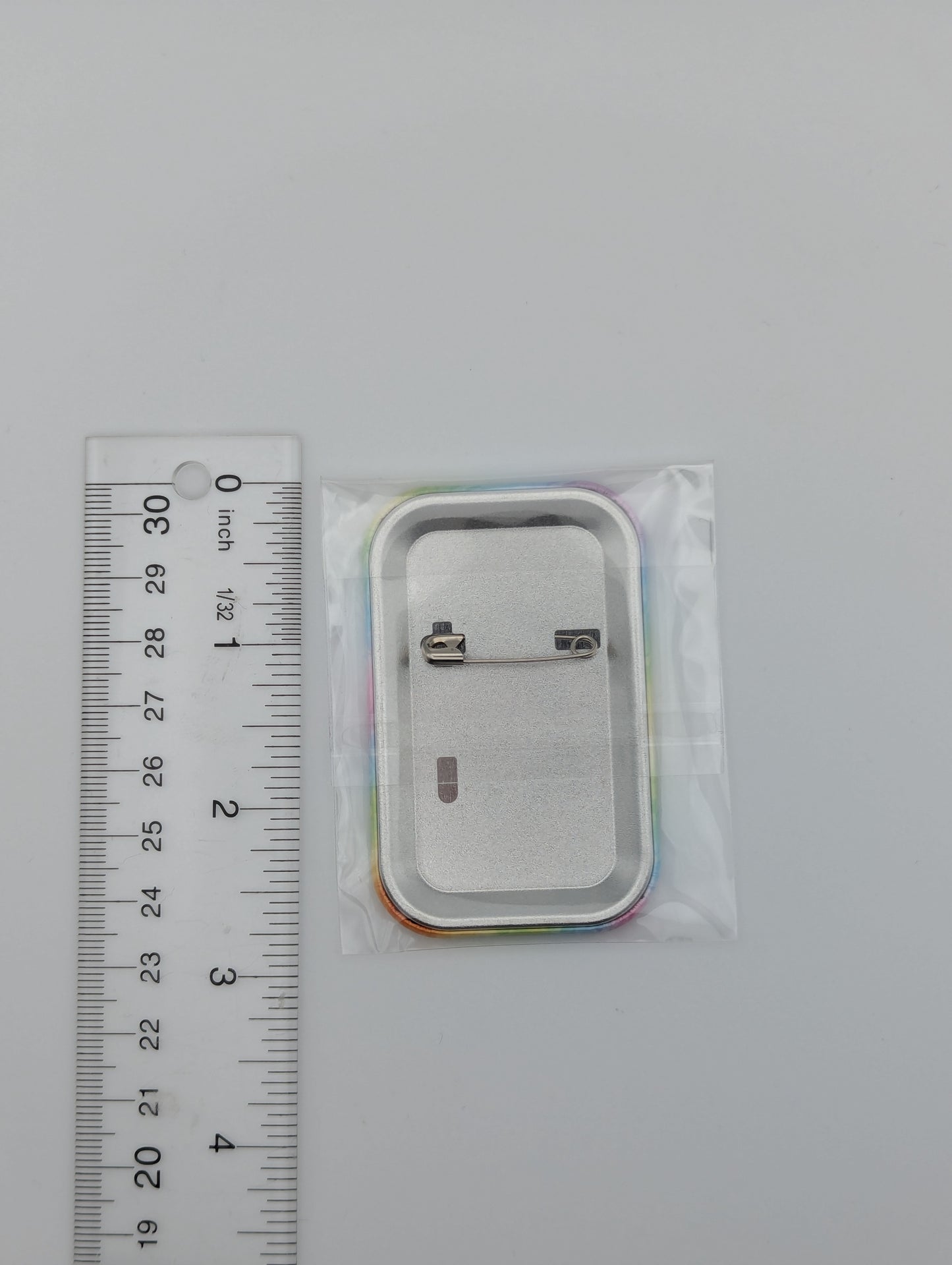 Mizuki Akiyama Project Sekai Rectangle Can Badge