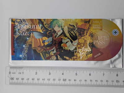 Tatsumi Kazehaya Ensemble Stars CN Ticket