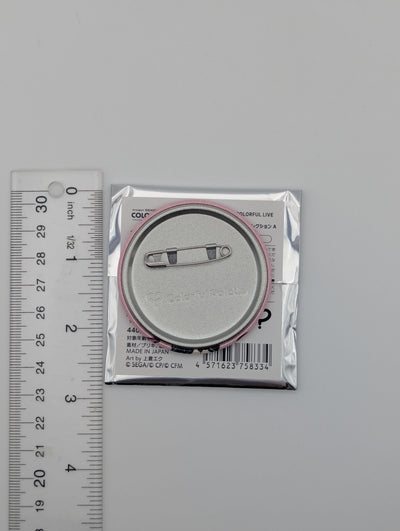 Megurine Luka Project Sekai 5th Live Frontier Chibi Can Badge