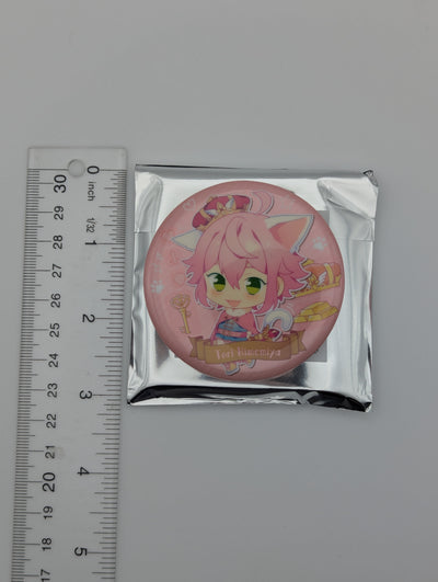 Tori Himemiya Ensemble Stars CN Kitty Can Badge