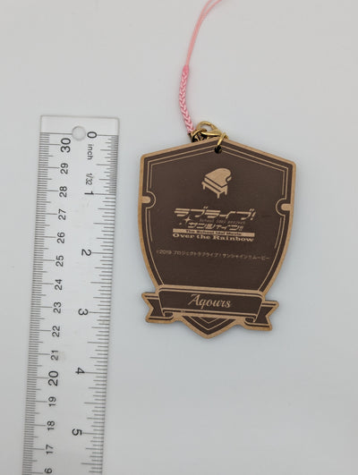 Riko Sakurauchi Love Live Sunshine Wood Keychain