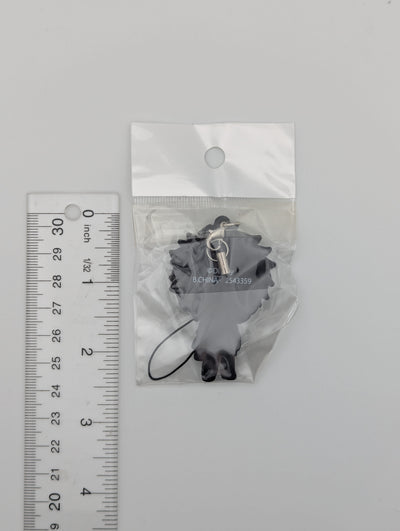 Trey Clover Twisted Wonderland Rubber Strap