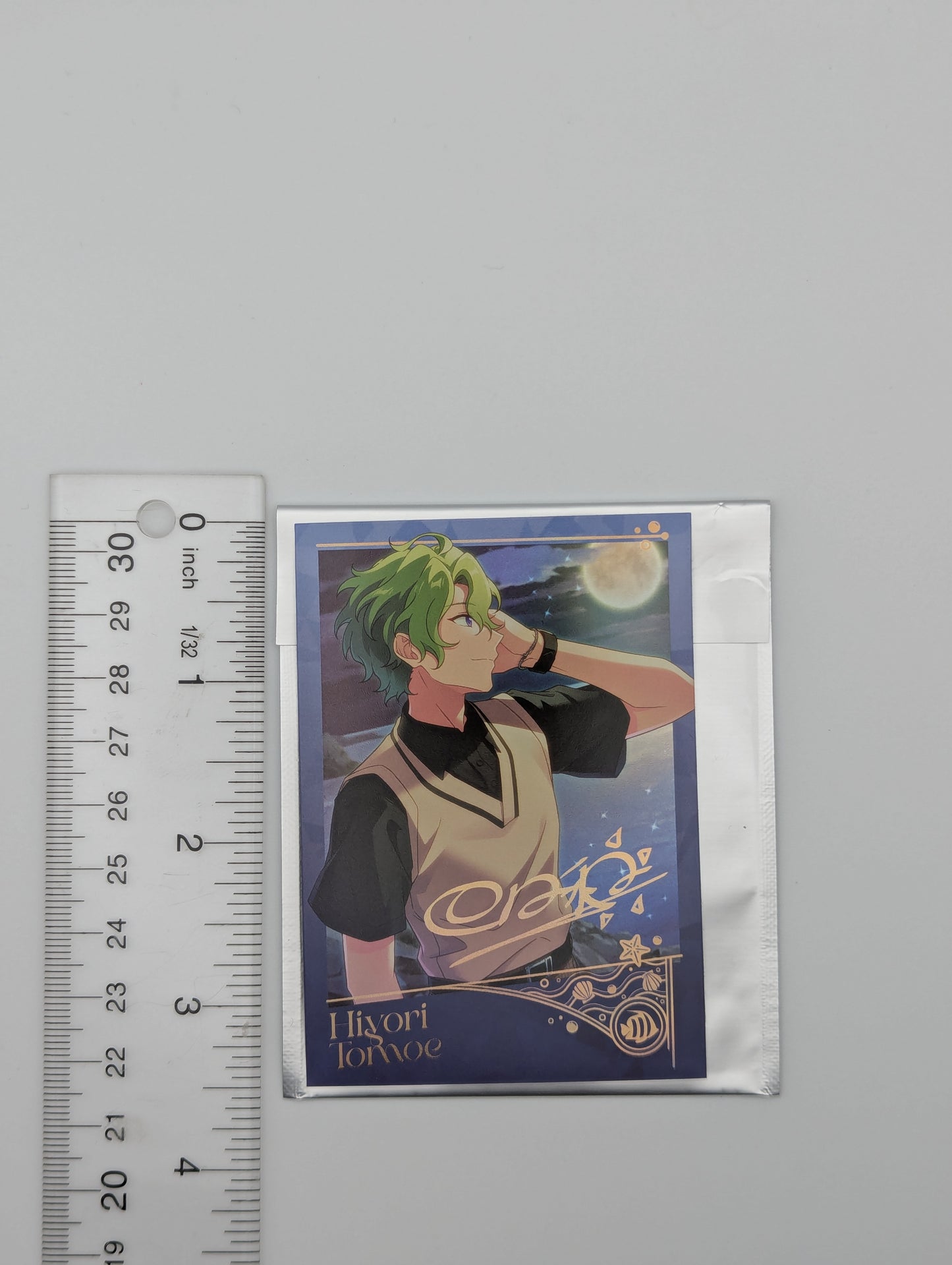 Hiyori Tomoe Ensemble Stars CN Polaroid