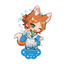 [PREORDER] CN Ensemble Stars Fox Tea Party Acrylic Stands