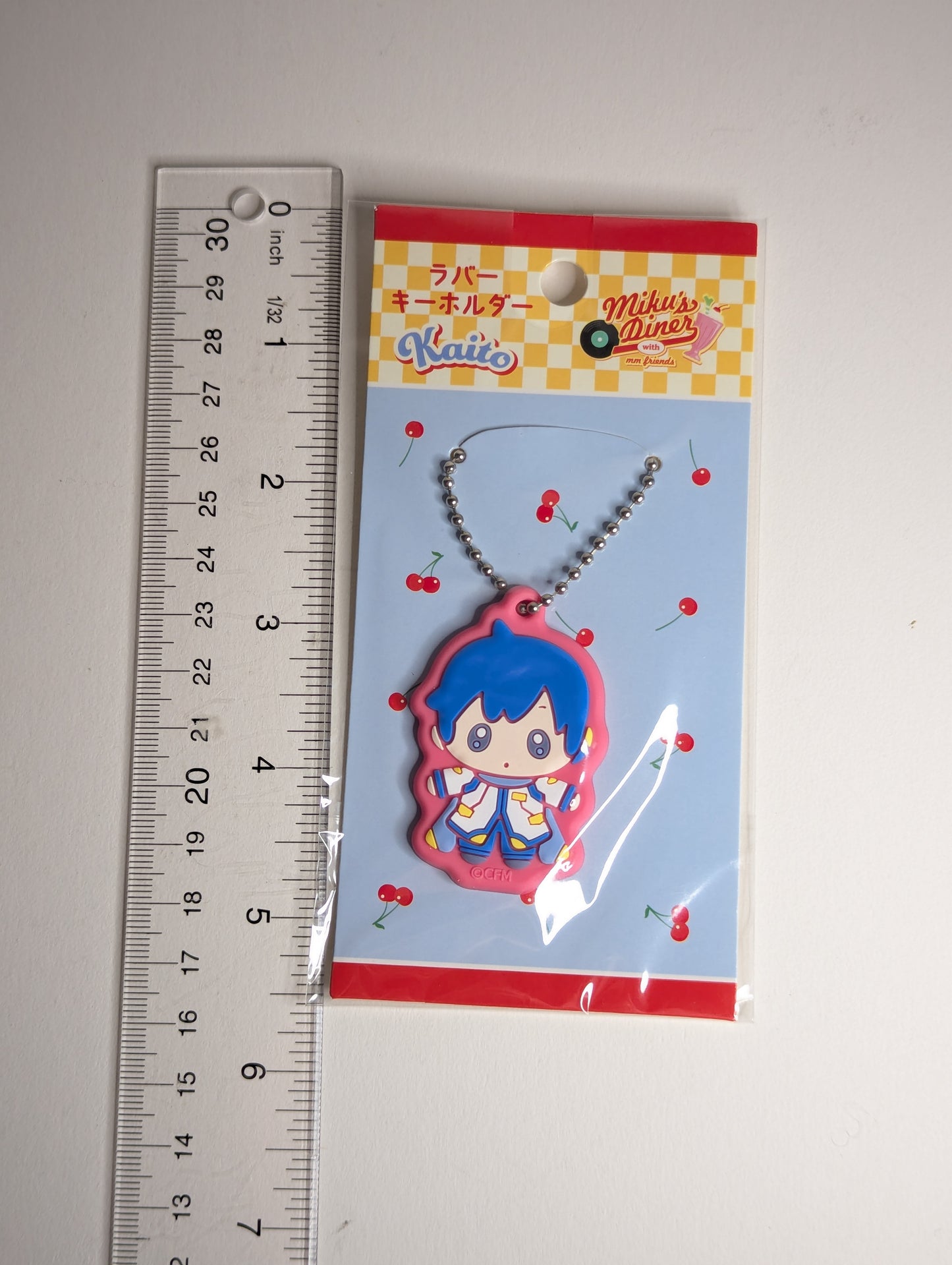 Kaito Vocaloid Hatsune Miku Diner Rubber Strap