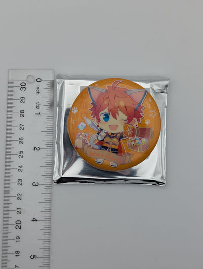 Subaru Akehoshi Ensemble Stars CN Kitty Can Badge