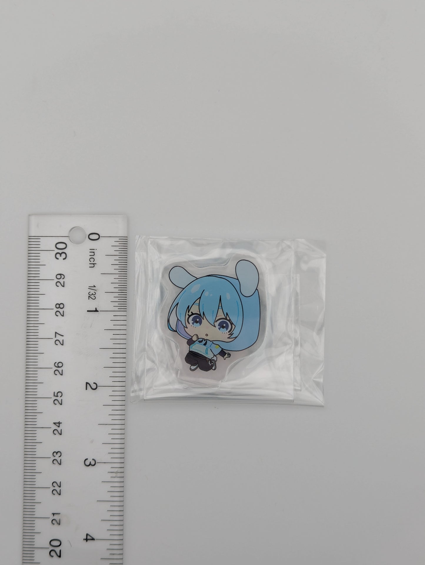 Hiori You Blue Lock Casual Bunny Mini Acrylic Stand