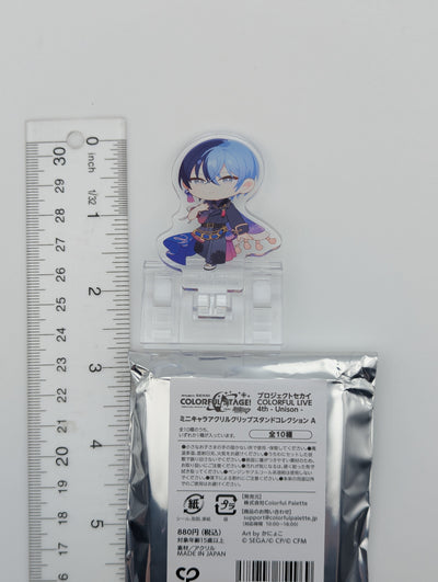 Toya Aoyagi Project Sekai COLORFUL LIVE 4th -Unison- Acrylic Clip Holder