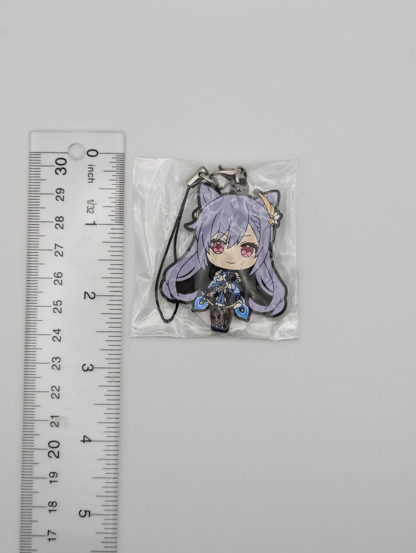 Keqing Genshin Impact Rubber Strap