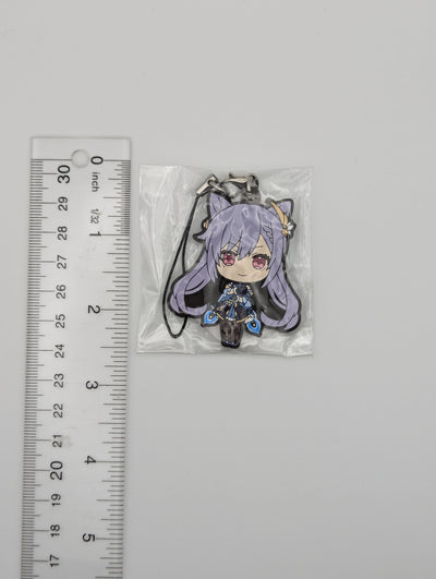 Keqing Genshin Impact Rubber Strap