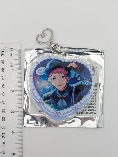 Shu Itsuki Ensemble Stars CN Heart Cake Glitter Acrylic Keychain