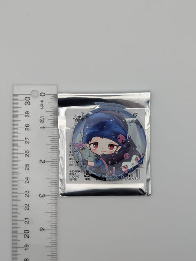 Andro M Jazz Mairimashita Iruma-kun x Sanrio DOLLY MIX Can Badge