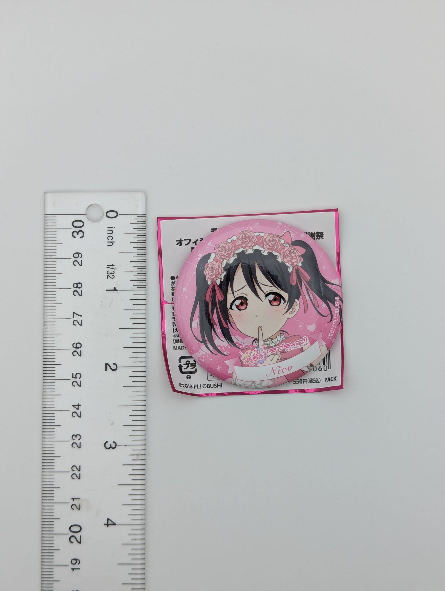 Nico Yazawa Love Live Loveca Thanksgiving Festival Can Badges
