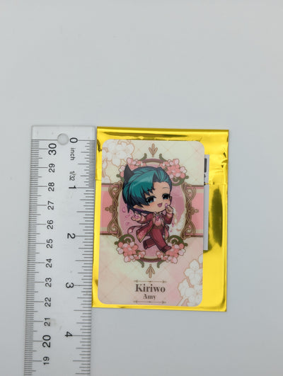 Amy Kiriwo Welcome to Demon School Iruma-kun x Hana Biyori Trading Card