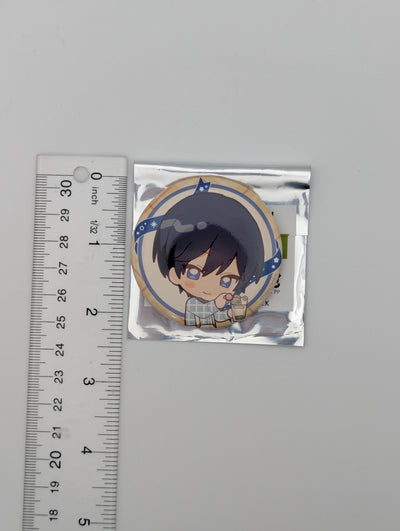Hokuto Hidaka Ensemble Stars Cafe Can Badge