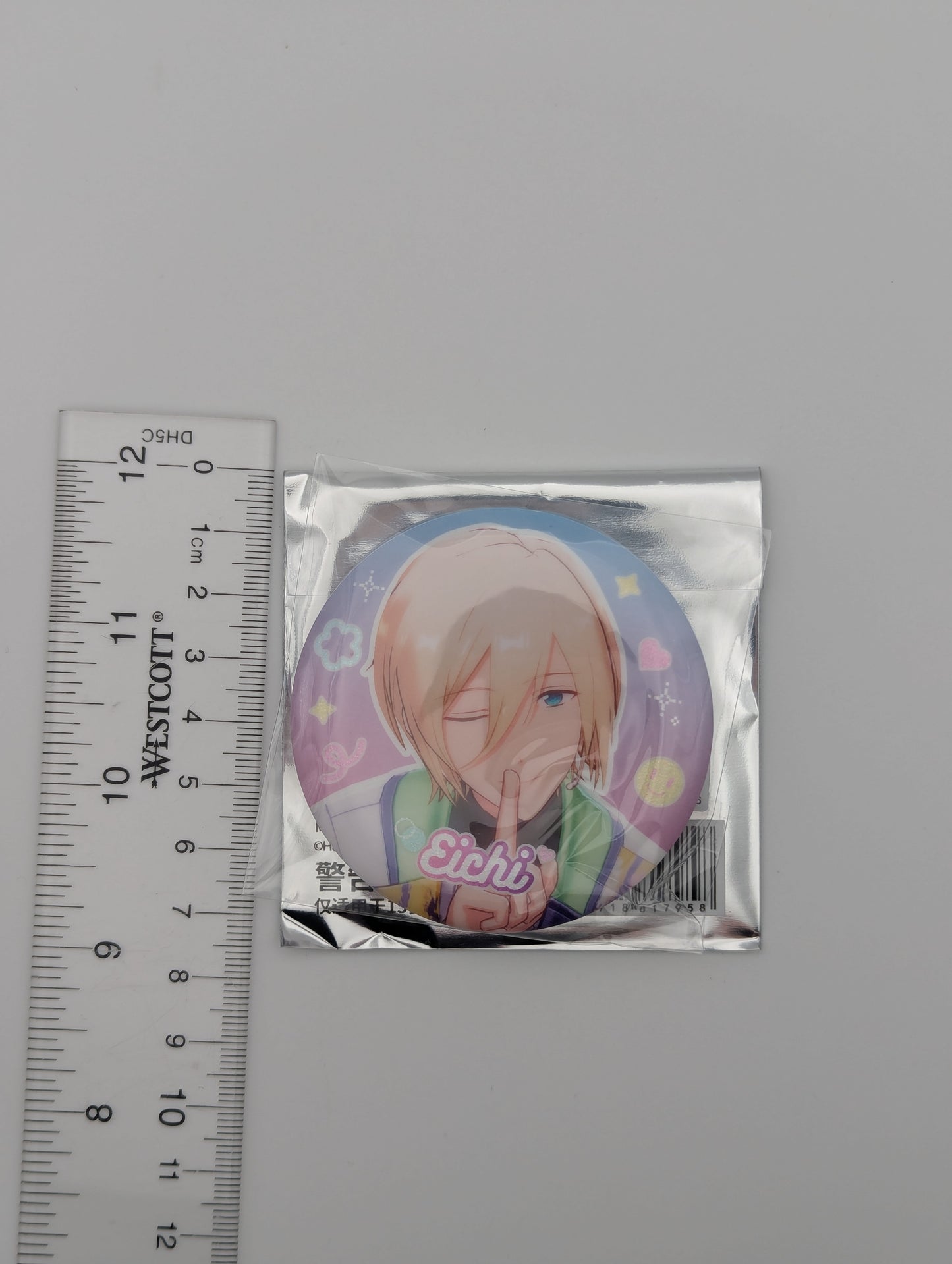 Eichi Tenshouin Ensemble Stars CN Can Badge