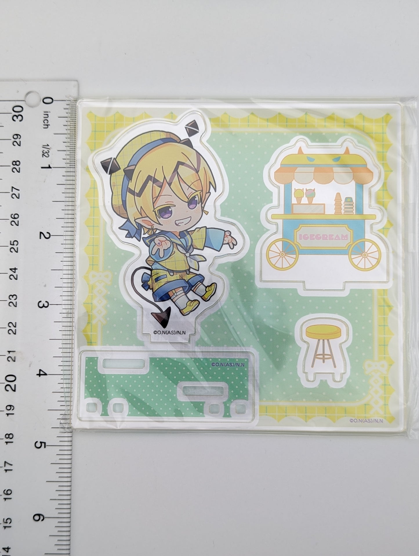 Shax Lied Welcome to Demon School Iruma-kun Sailor Kuji Acrylic Stand