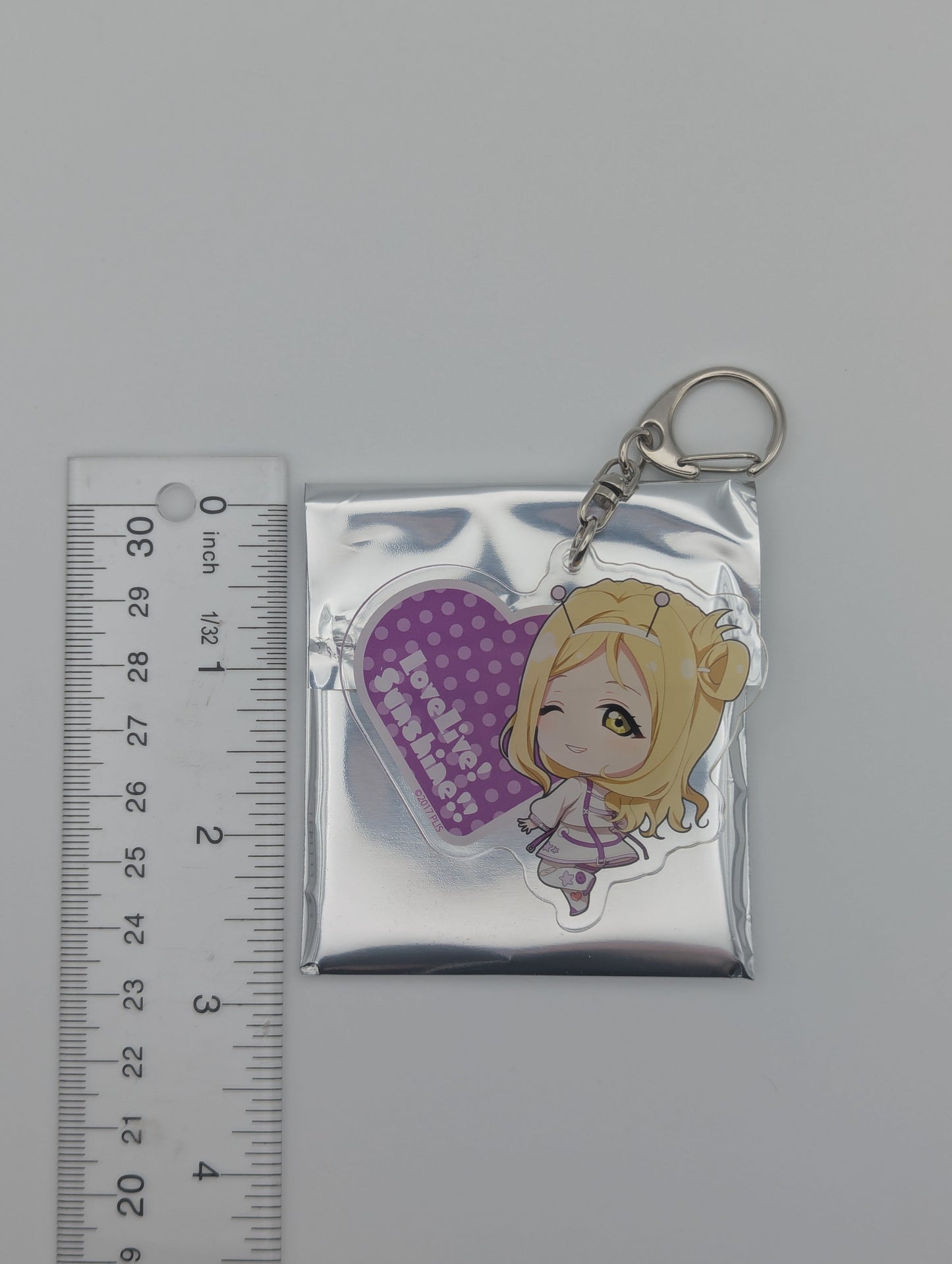 Mari Ohara Love Live Sunshine Space ver. Acrylic Keychain