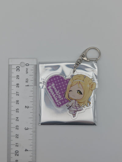 Mari Ohara Love Live Sunshine Space ver. Acrylic Keychain