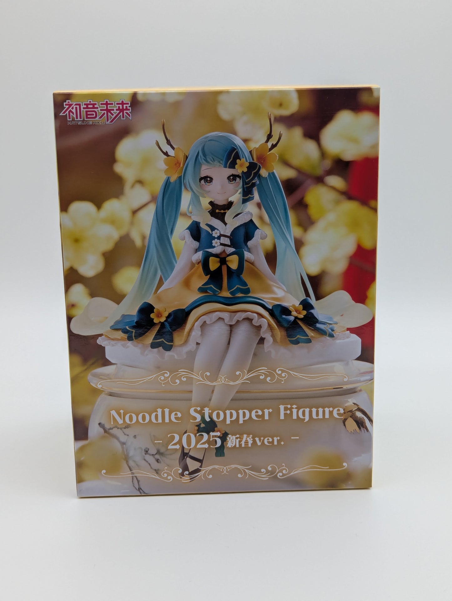 Hatsune Miku 2025 Chinese New Year Ver. Noodle Stopper Figure