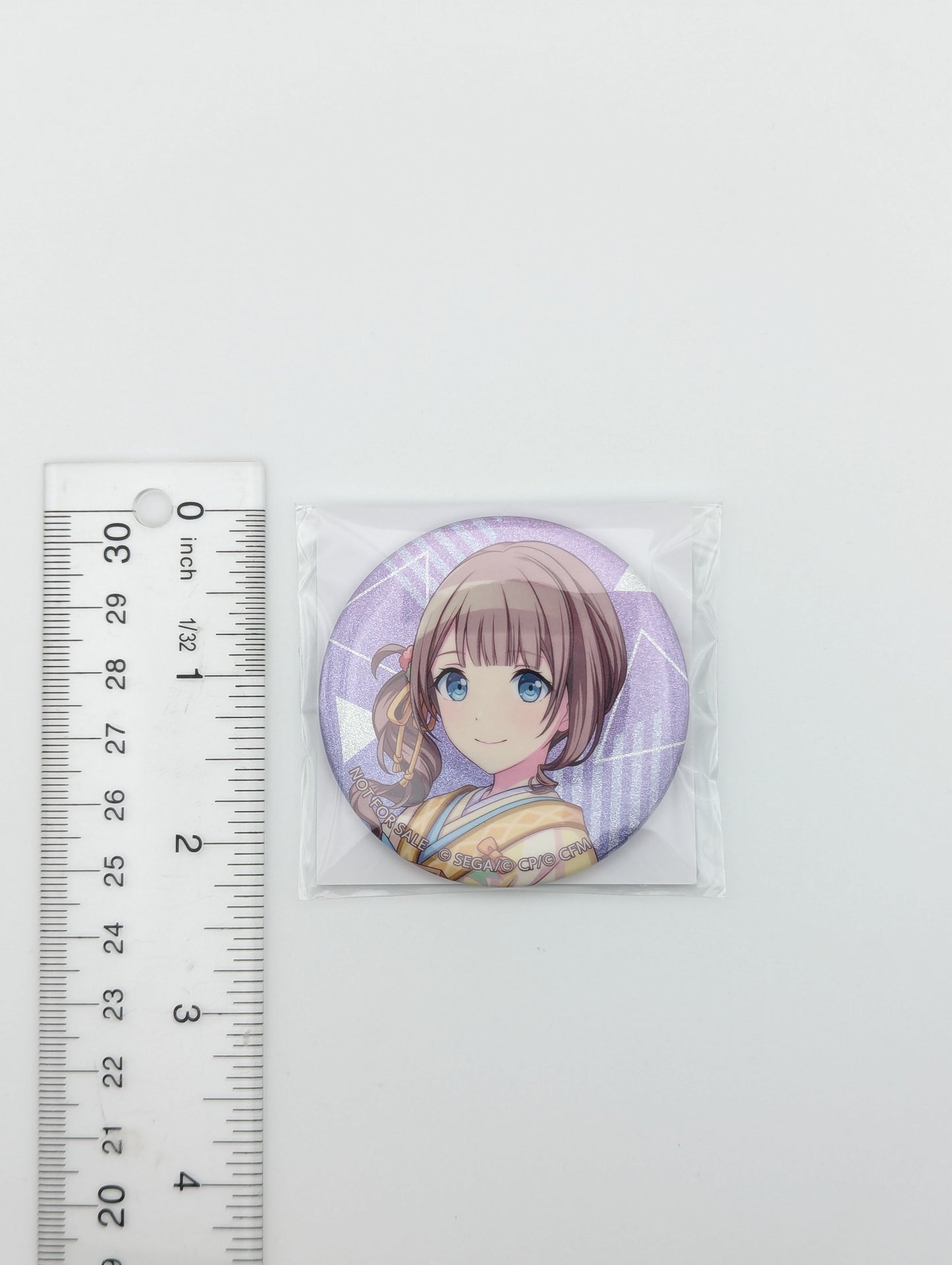 Honami Mochizuki Project Sekai Glitter Can Badge