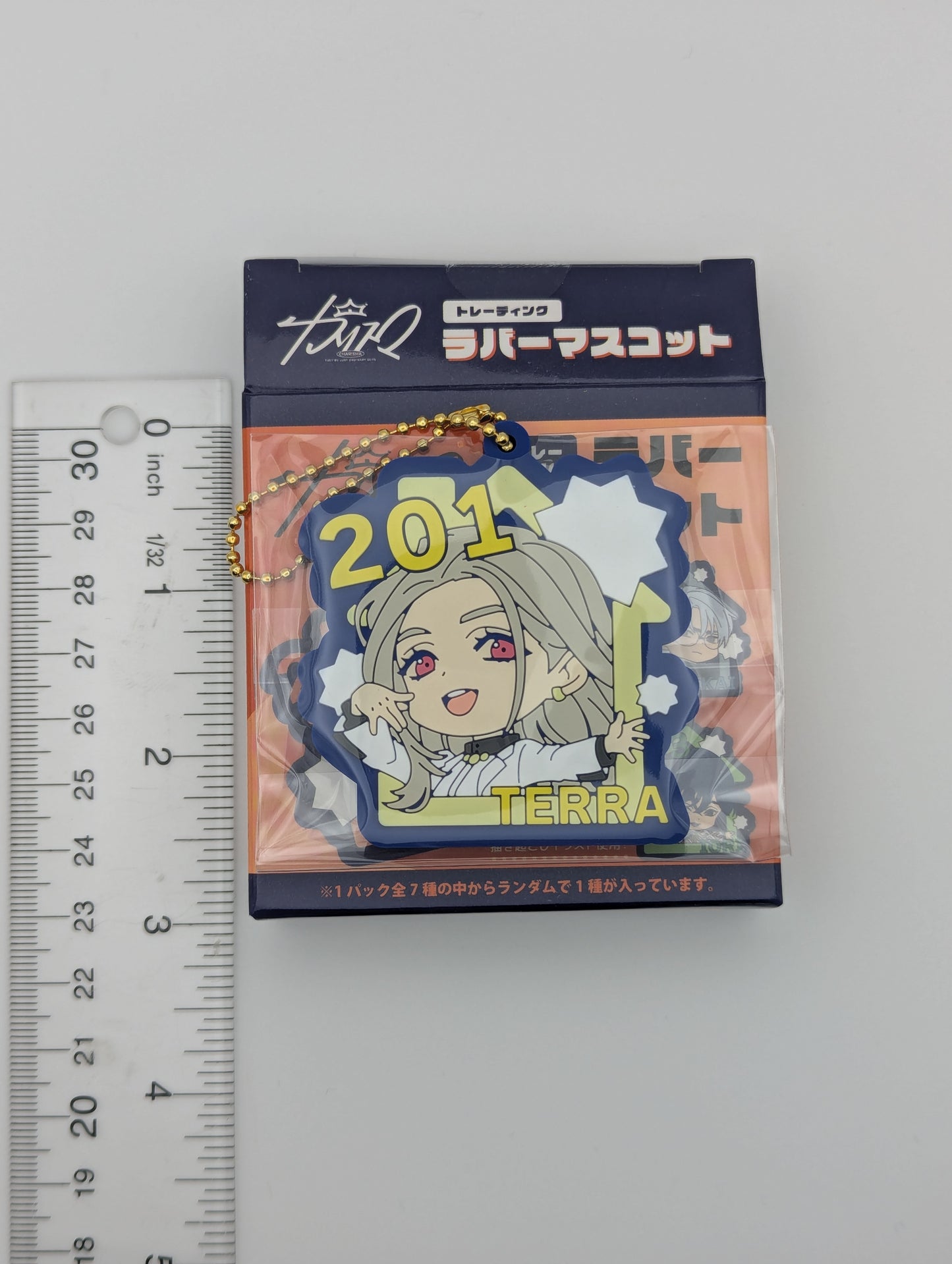 Terra Charisma House Rubber Strap