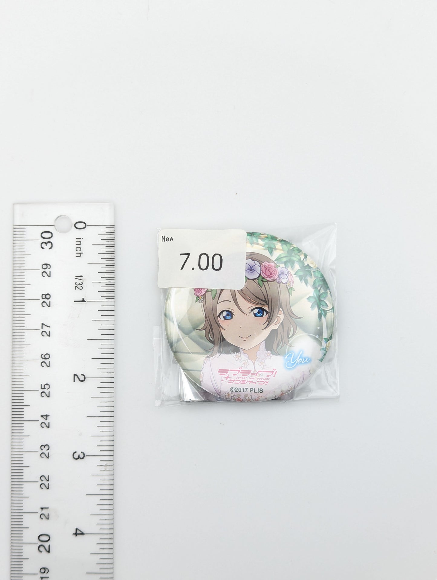 You Watanabe Love Live Can Badge