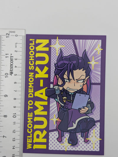 Naberius Kalego Welcome to Demon School / Mairimashita Iruma-kun Postcard